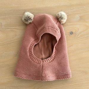H&M balaclava girls hat 6-12M